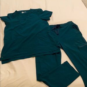 Teal Scrub Set (Large)
